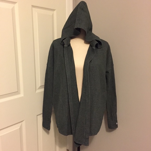UNDER ARMOUR Open Front Hooded Jacket/Sweatshirt - Picture 1 of 8